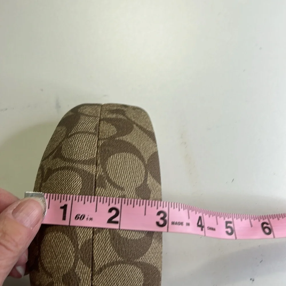 COACH HARD SHELL HINGED EYEGLASS/SUNGLASS CASE